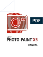 Corel PHOTO-PAINT User Guide PDF