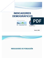 Indicadores Demograficos PDF