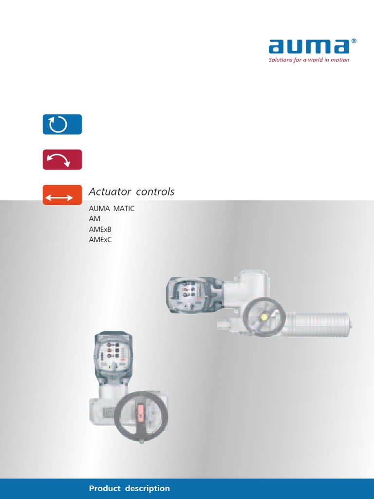 Auma Matic PDF | PDF