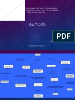 Mapa Conceptual, Cavitacion, Franklin Villegas.