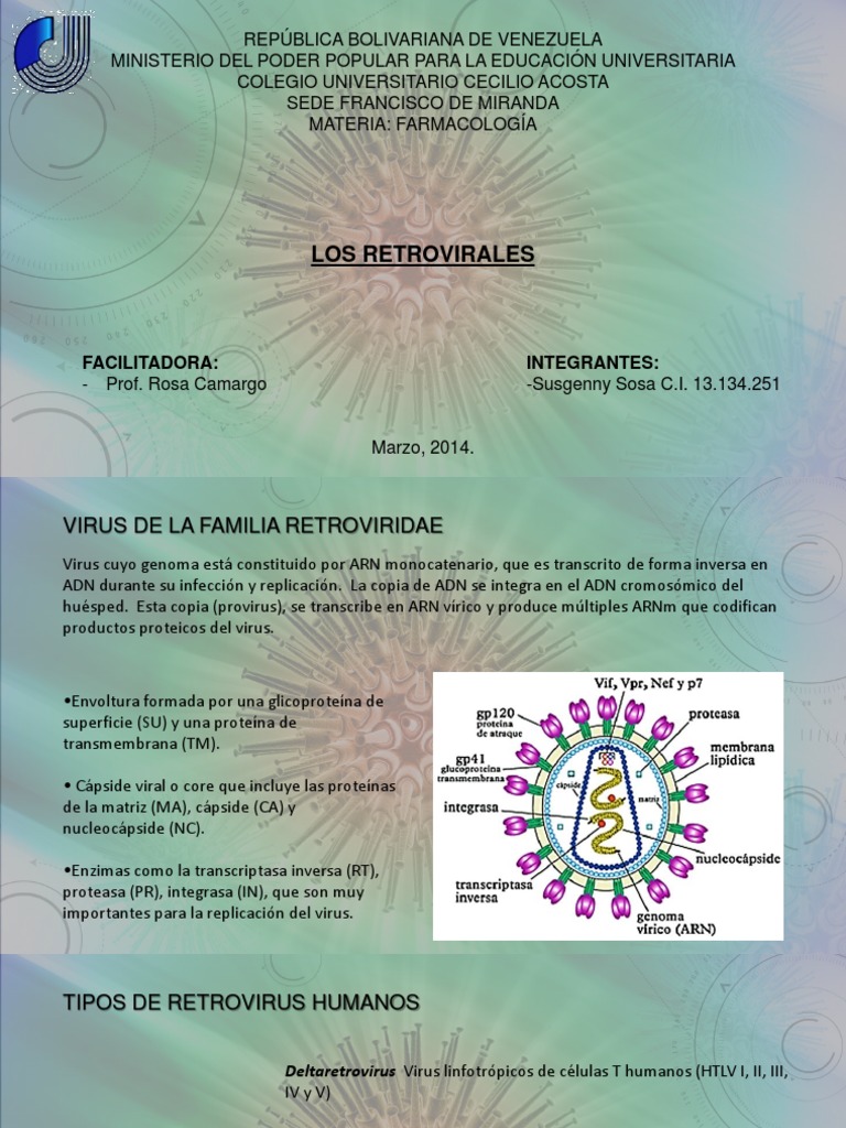 Retrovirus | PDF | Retrovirus | Virus