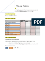 The Jug Problem 7,5 1