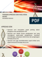 Apresiasi Seni Pendidikan