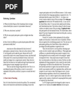 Chapter 6 Political Participation Enduring Questions: A Closer Look at Nonvoting