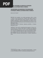 O Perfil Editorial Da Revista a Estação