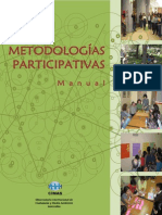 Manual Metodologias Participativas