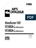 Waverunner VXR: Vx1800A-L Vx1800A-L