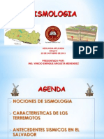 Presentacio Sismologia