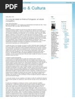 Patrimônio & Cultura_ as Cores Da Cidade Na América Portuguesa_ Um Estudo Iconográfico