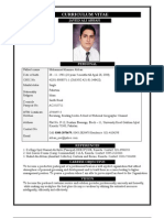 Curriculum Vitae: Javed Ali Abbasi