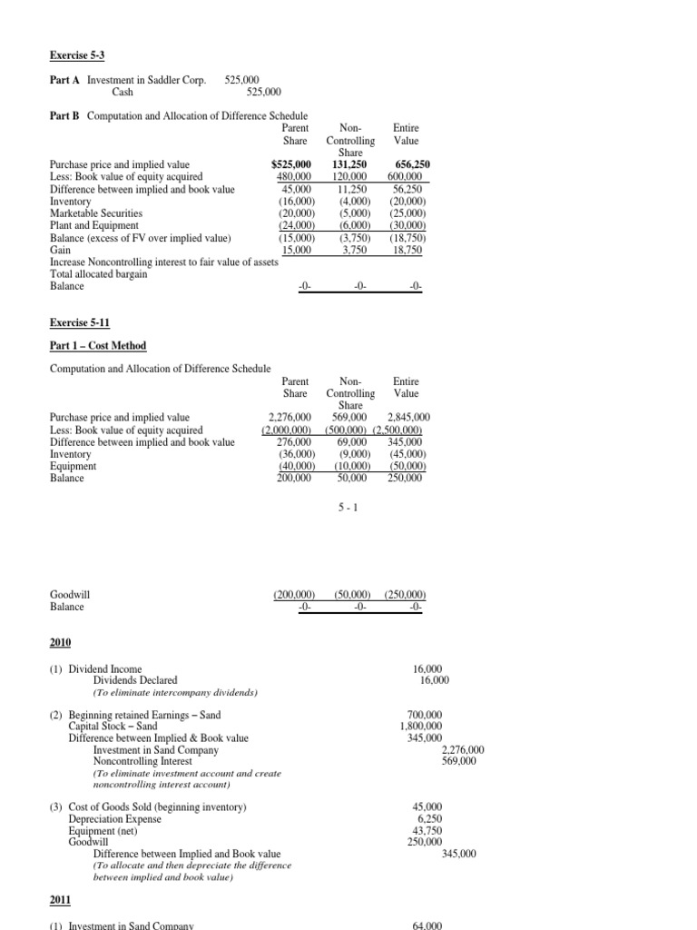21+ Kunci Jawaban Advanced Accounting Jeter Edisi 5 Pictures