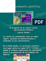 4 El Progreso de La Ciencia