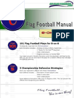8vs8 Flag Football Playbook