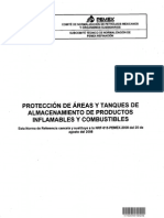 15 NRF-015-PEMEX-2012 Protección de Áreas y Tanques de Almacenamiento de Productos Inflamables y Combustibles