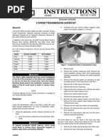 RevTech Engine Installation Guide and Owners Manual Nov 2014 | PDF
