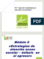 Modulo 6. Diplomado Bullying SABANETA para Enviar