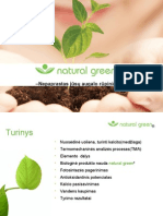 Bendras Platus Aprasymas Natural Green Katalogas