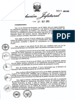 Contrato Docente 2014- Resolucion Jefatural Ndeg 5211-2013-Ed