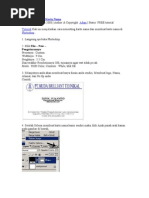 Download Photoshop  Membuat Ukuran Kartu Nama by rio doloksaribu SN23665266 doc pdf