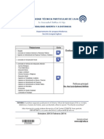 Universidad Técnica Particular de Loja: Titulaciones Ciclo