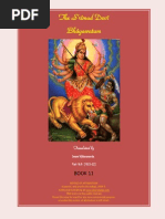 Devi Bhagavattam Book 11