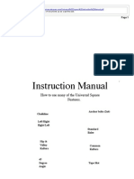 Instruction Manual