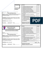 Eval. 1 - Pauta de Evaluación Mazamorra Del Poroto Coscorrón