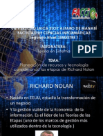Etapas Recursos-Tecnologia Richard Nolan