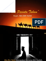 Para Pecinta Tuhan (Refleksi)