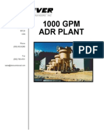 1000 GPM Adr Plant: 10641 Flatiron Rd. Littleton Colorado 80124 USA