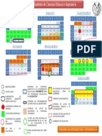 Calendario Actividades Julio Diciembre 2014