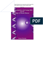 Microcompetition With Foreign DNA & the Origin of Chronic Disease (Purple Book) by Hanan Polansky
