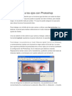 Dando Brillo A Los Ojos Con Photoshop