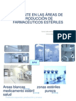 Ambiente en Las Áreas de Producción de Farmacéuticos