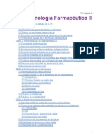 Tecnología Farmacéutica II