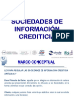 Presentación - Sociedades de Información Crediticia