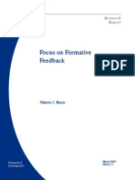 Formative Feedback