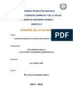 Cuantificacion de Costos de Control de Calidad- Lucho y Hugo