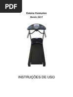 Esteira ERGOMETRICA MACROMED