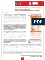 Folleto Informativo para Candidatas2014