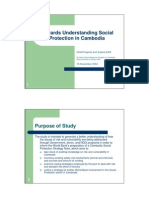 "Towards Understanding Social Protection in Cambodia" (With S. Chan)