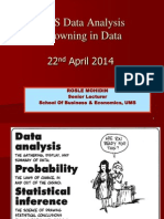 SPSS Data Analysis: Drowning in Data