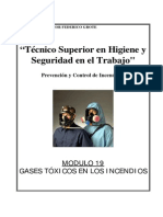 Modulo I-19 - Gases Toxicos en Incendios