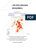 2013 06 19 - Curso Exploracion Geoquimica - I