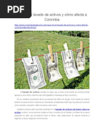 Qué Es El Lavado de Activos y Cómo Afecta a Colombia