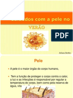 Cuidado Pele Verao