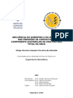 Thesis Influência Do Diâmetro e Do Material in Hip Joint