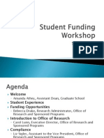 Funding Workshop