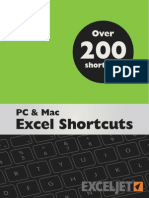 Excel Shortcuts Mac