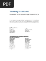 Download Teaching Stanislavski by Research Office SN23666906 doc pdf